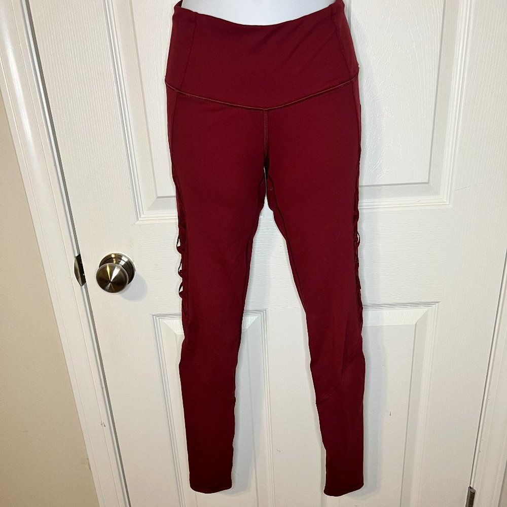 Victoria Secret Mesh Ribbon Leggins